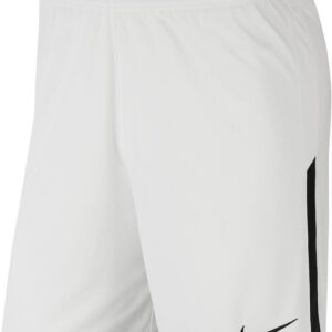 Šortky Nike Dri-FIT League Knit II Bílá / Černá