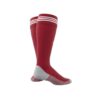 Štulpny Adidas AdiSock 18 Červená - Image 3