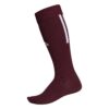 Štulpny adidas Performance SANTOS SOCK 18 Vínová - Image 3