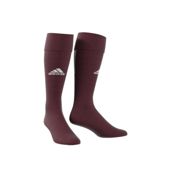 Štulpny adidas Performance SANTOS SOCK 18 Vínová