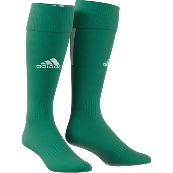 Štulpny adidas Performance SANTOS SOCK 18 Zelená