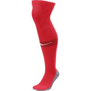 Štuplny Nike Team MatchFit Over the Calf Červená