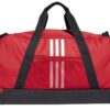 Taška adidas TIRO DUFFEL L Červená / Černá - Image 2