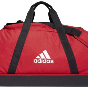 Taška adidas TIRO DUFFEL L Červená / Černá