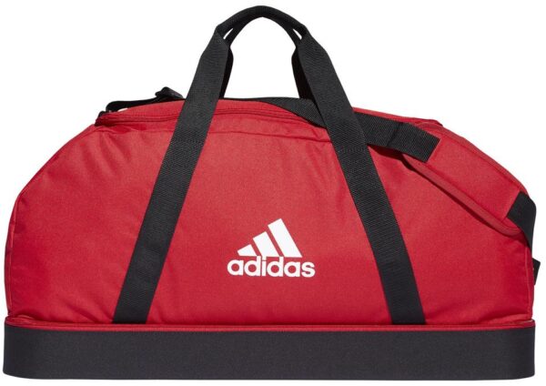 Taška adidas TIRO DUFFEL L Červená / Černá