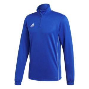 Tréninková mikina Adidas Core 18 Modrá / Bílá