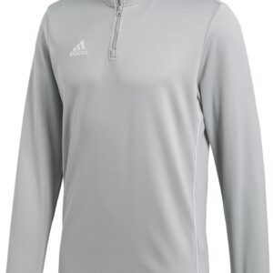 Tréninková mikina Adidas Core 18 Šedá