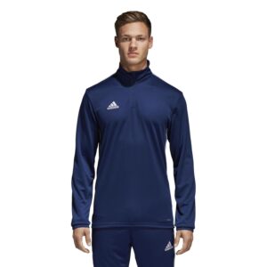 Tréninková mikina Adidas Core 18 Training Top Tmavě modrá