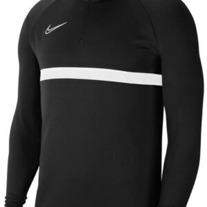 Tréninková mikina Nike Academy 21 Drill Top Černá / Bílá