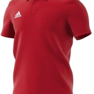 Tričko Adidas Performance Con18 Co Polo Červená