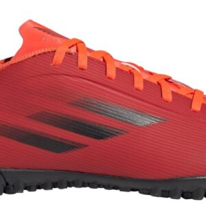 Turfy adidas X SPEEDFLOW.4 Červená
